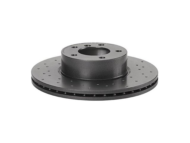 Front Brake Rotor For 2009-2016 BMW 328i xDrive 2010 2011 2012 2013 2014 BM265ZR
