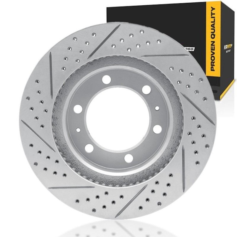 For Toyota Hilux 2009-2012 Brake Rotor | 108 mm. / 4.25 in. Center Hole Diameter