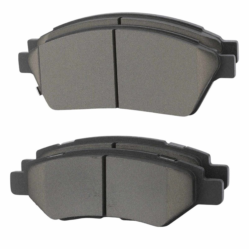 Brake Pad Sets 4-Wheel Set Front & Rear for Cadillac SRX Saab 9-4X 2011 gallery