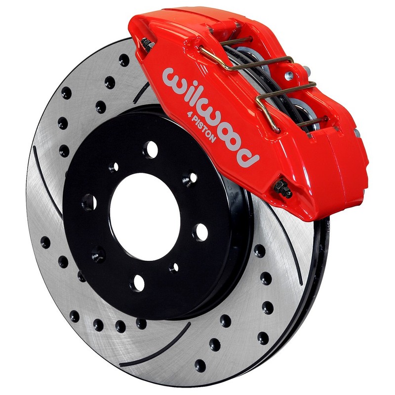 Wilwood 140-12996-DR Forged DPHA Front Brake Kit, Fits Honda/Acura OE Rotor