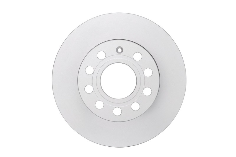 2x Brake Discs Pair Solid fits AUDI A3 8P1, 8PA Rear 2.0 2.0D 03 to 08 256mm Set gallery