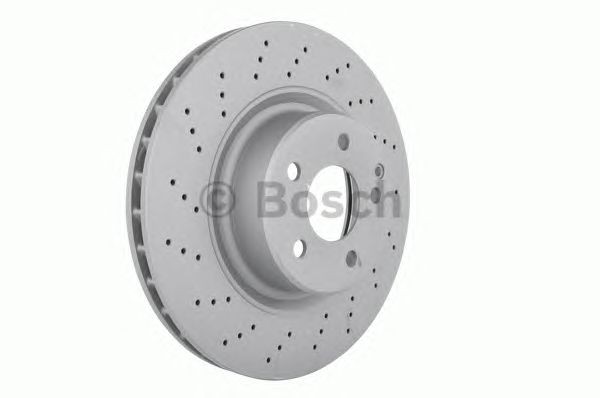 Bosch Brake Disc Single Front Diameter 330mm 67mm Perforated Vented 32mm 0986478 gallery