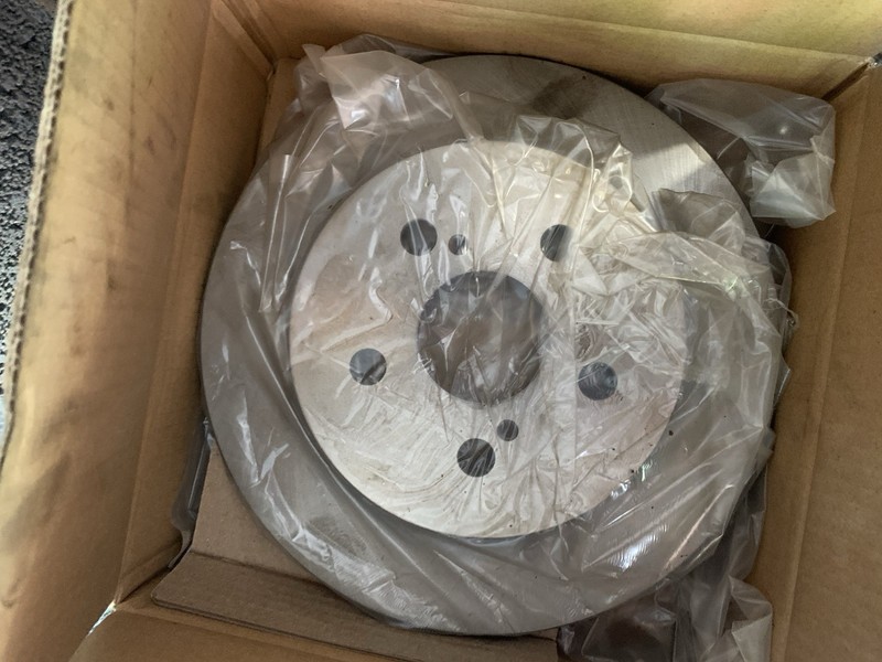 2x Brake Discs Pair Rear 259mm ADT343277 Blue Print Prius 08-16 Corolla E15