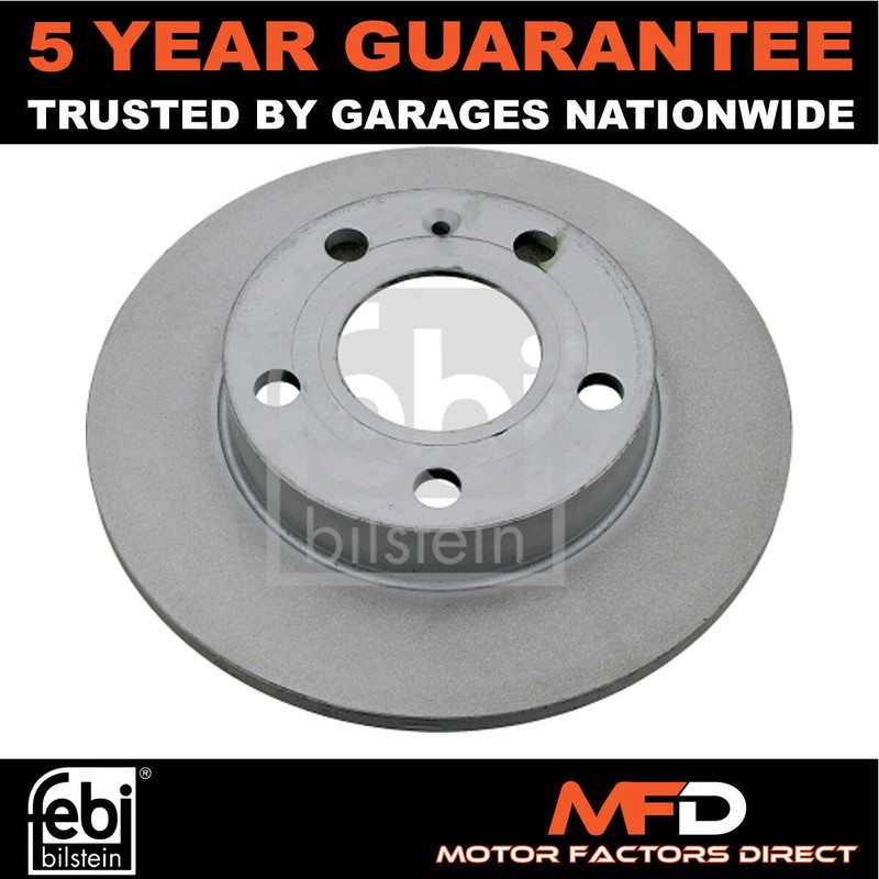 Fits Audi A4 2000-2009 Febi Rear Brake Discs 895615601A