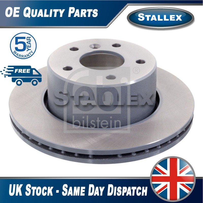 Fits Land Rover Discsovery 2.5 TD5 3.9 4.0 4.6 Brake Discs Front Stallex