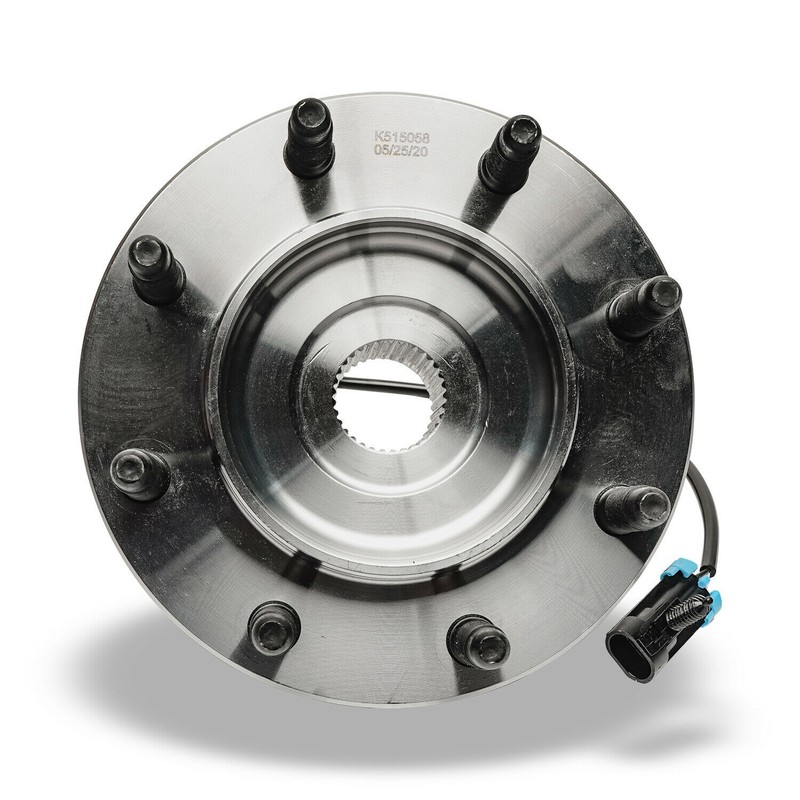 Front Rotors Brake Pads And Wheel Hubs for Silverado 3500 Sierra 2500 B31 TX gallery