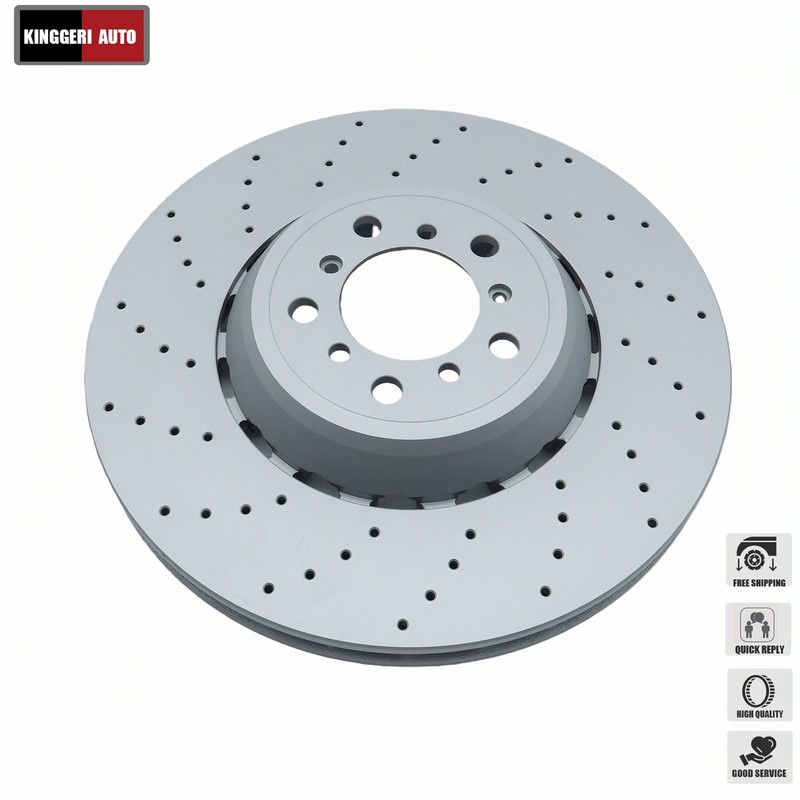 1Pair Front Left&Right Brake Rotor For BMW F80 F82 F87 M2 M3 M4 2015-2020 3.0L gallery