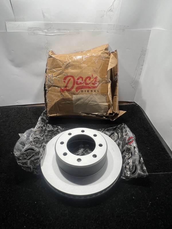 Doc’s DR3457 Diesel Front Brake Rotor For 09-24 Ram 6.7L Cummins 2500 3500