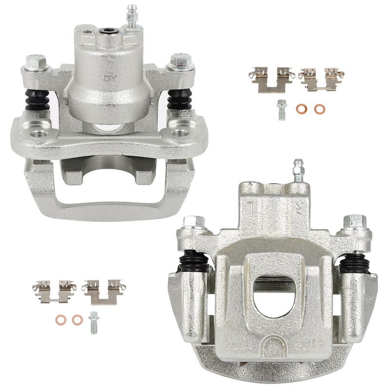 2 x Rear Brake Calipers For Lexus RX400h 2006-2008 & Toyota Highlander 2006-2007