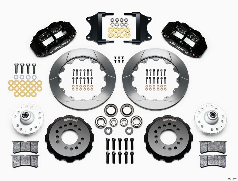 Wilwood Disc Brake Caliper / Rotor / Pad Kit – KIT,FRONT,HEIDTS TRI-5,2in. DROP,