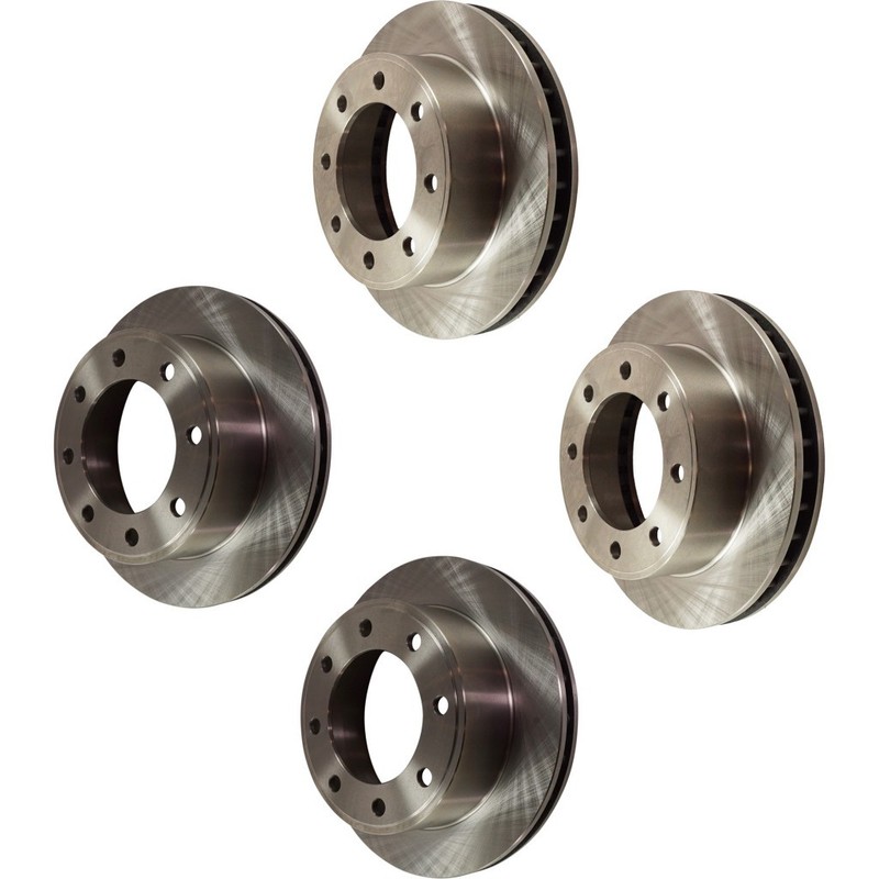 SureStop Brake Disc For Ford F-250/F-350 Super Duty 1999-2004 Front and Rear 4WD