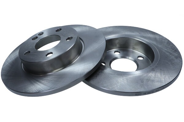 2X 19-1224 Maxgear Brake Disc for Mercedes Benz