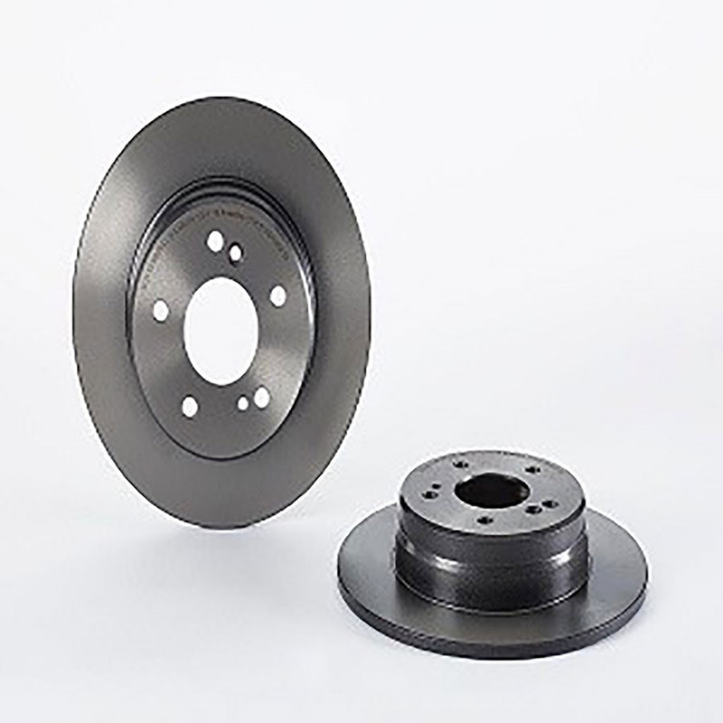 Brembo Front & Rear Disc Brake Rotor for 2000 1999 Mercedes-Benz C230 gallery
