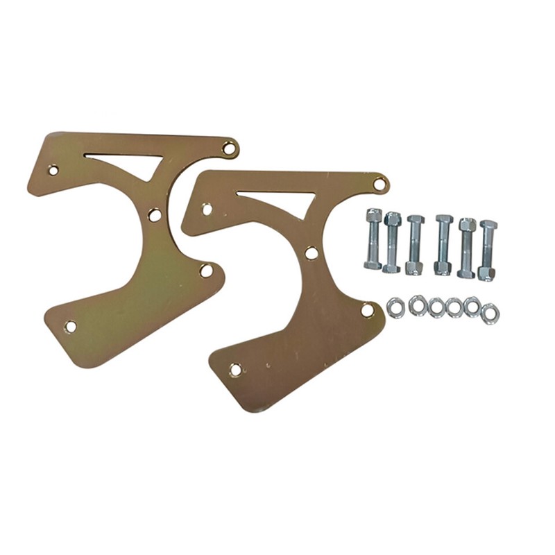 Rear Disc Brake Conversion Kit For GM 10 12 Bolt 11.25" Rotor W/ Parking Brake gallery