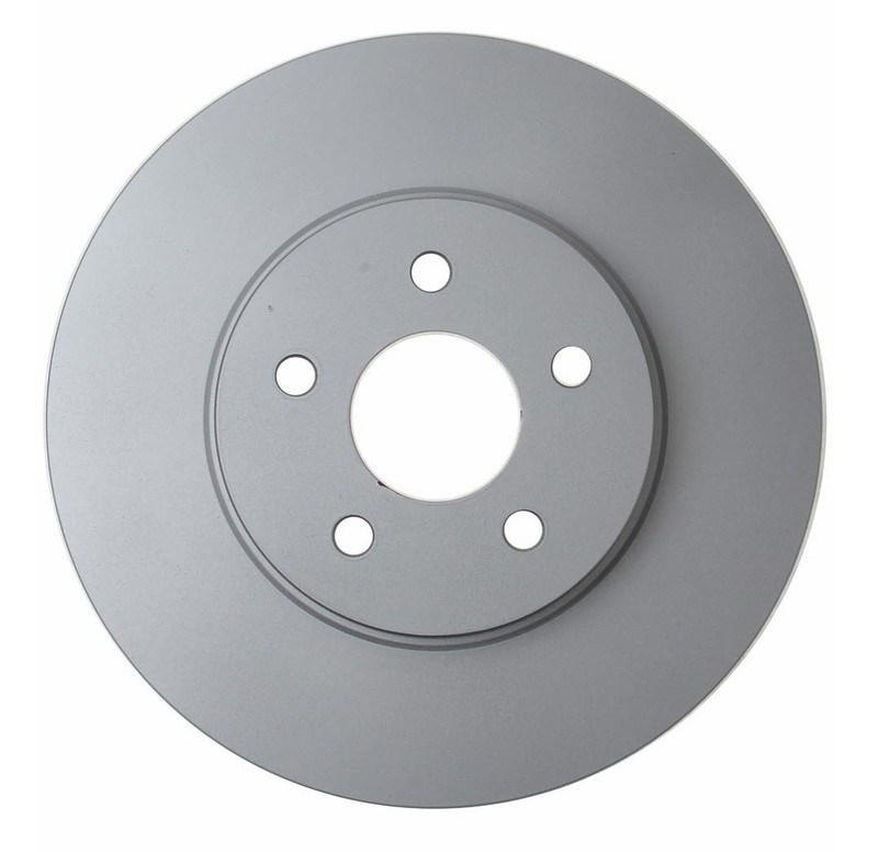 Hella Pagid Front Disc Brake Rotor For Jaguar X-Type 355108042