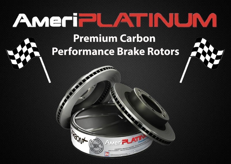 Frt Fleet Carbon Disc Brake Rotors Brake Pads fits Dodge Ram Pick Up 2500 09-18 gallery