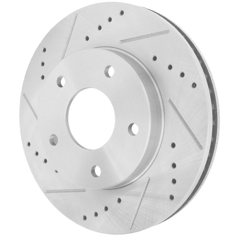 Front & Rear Brake Disc Rotors for Chevy Olds S10 Pickup Chevrolet Blazer Jimmy gallery