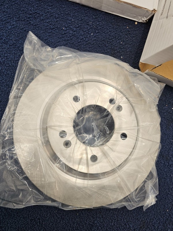 (QTY 2) AutoSpecialty JBR1712 Brake Rotor For Select 13-21 Hyundai Kia Models gallery