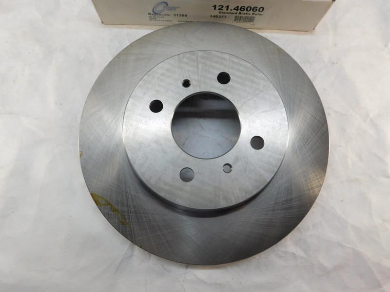 C-TEK by Centric Front Brake Disc 121.46060 for MITSUBISHI Mirage Lancer 14″ whl