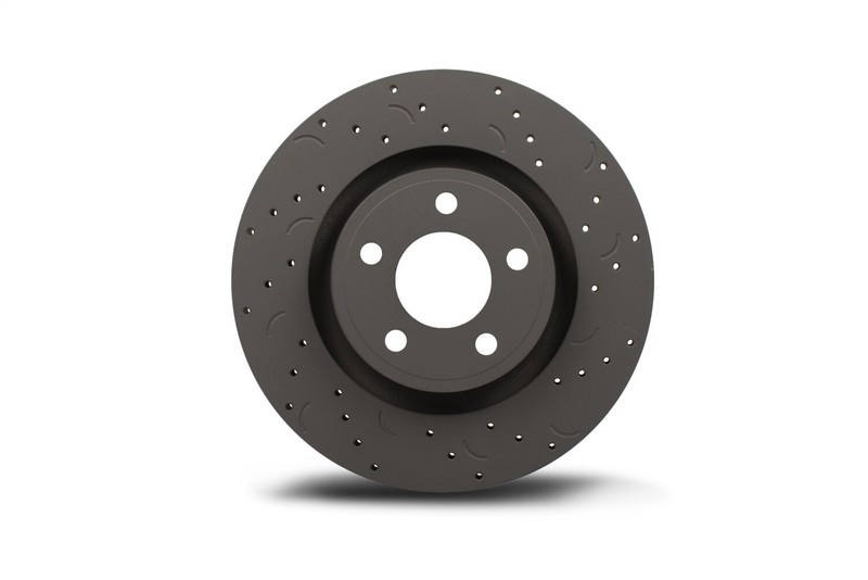 Hawk Performance HTC4202 Talon Cross Drilled And Slotted Brake Rotors gallery