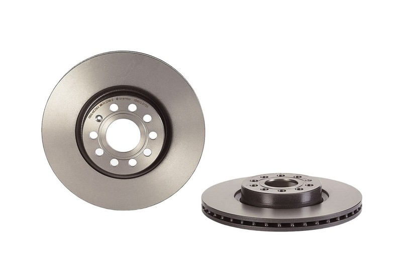 Front Rotor Fits 2005-2024 Volkswagen Jetta 09.9772.11 gallery