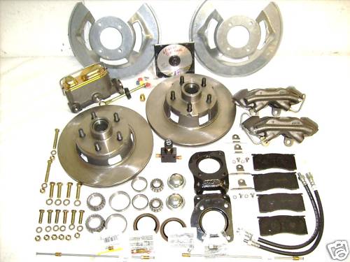 70 71 72 73 MUSTANG COUGAR DISC BRAKES CONVERSION