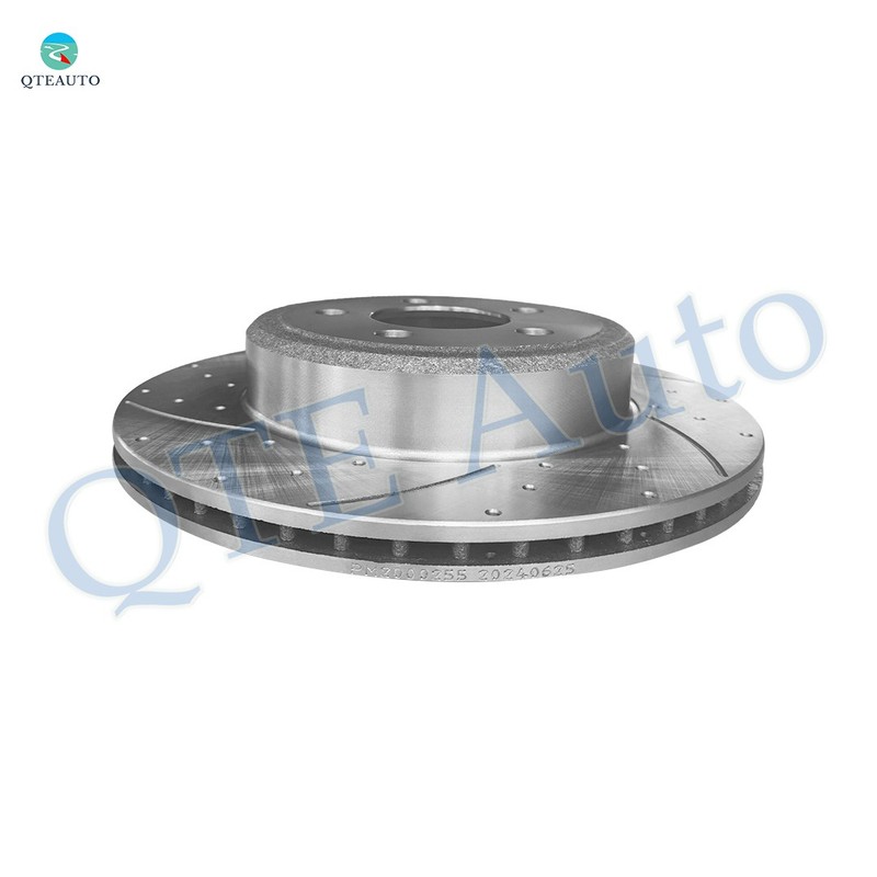 4 Front 320mm-Rear 320mm Drilled Slotted Brake Rotors For 2005 2008 Chrysler 300 gallery