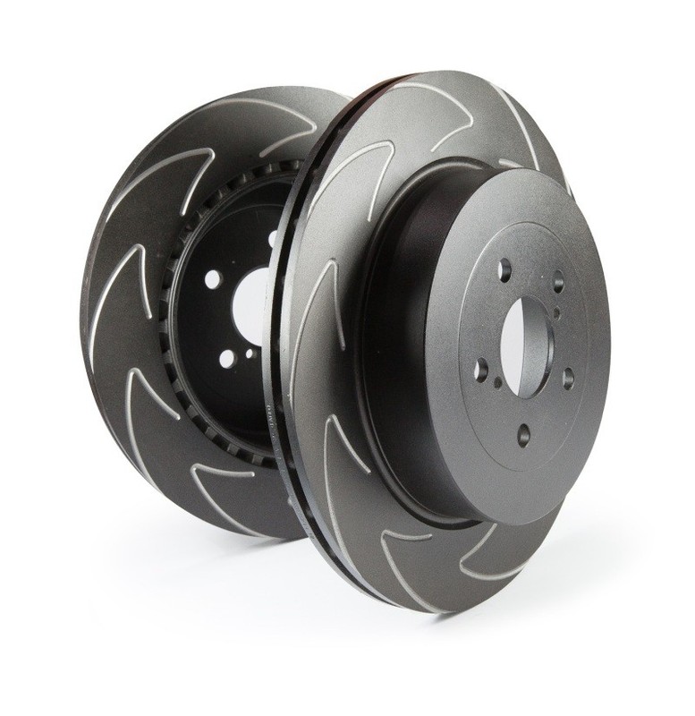 EBC Fits 2008-2011 Volkswagen CC 3.6L BSD Rear Rotors