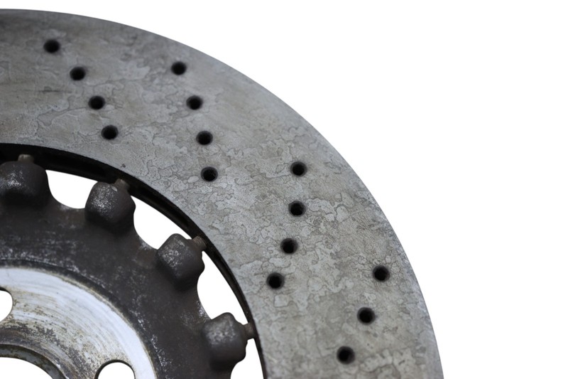BMW M5 M8 F90 F91 F92 F93 Rear Left Brake Disc Rotor 2018 - 2025 OEM gallery