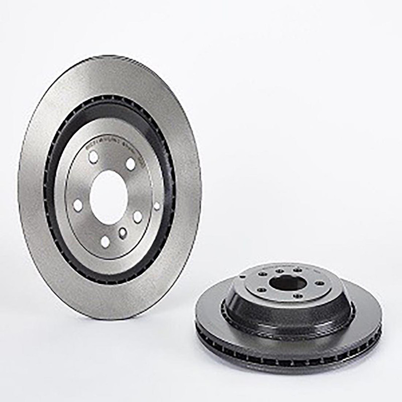 Brembo Rear Brake Kit Ceramic Pad Disc Rotor Vented 330mm For Mercedes W164 W251 gallery