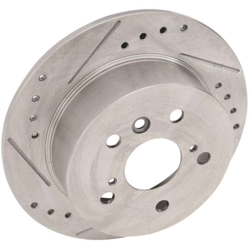 Front & Rear Brake Disc Rotors for Lexus ES350 Toyota Avalon Camry 2007-2011 gallery