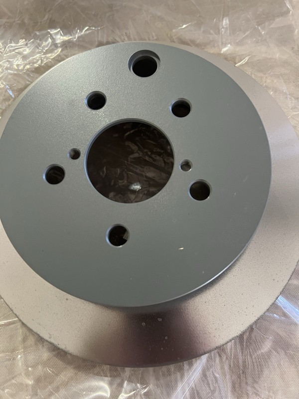BrakeBest Select Brake Rear Rotor - 980962RGS New Pair Set gallery