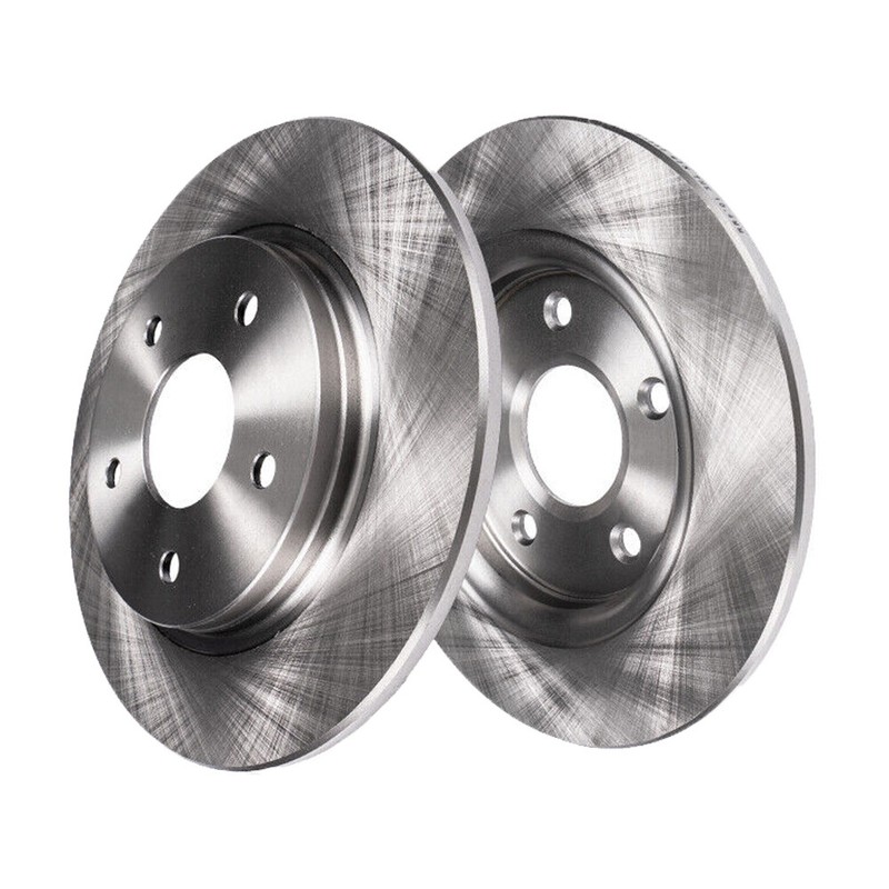 Fit Chevrolet Impala Brake Rotors with Ceramic Pads Rear 2011-2016 gallery