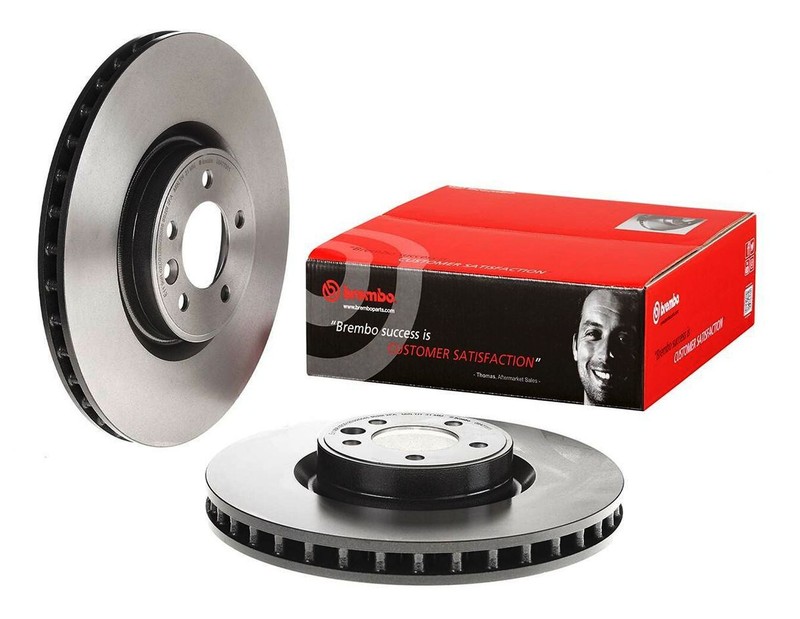 FRONT +REAR x4 BREMBO Brake Disc Rotor Pad KIT For 2015-2017 5.0L V8 RANGE ROVER gallery