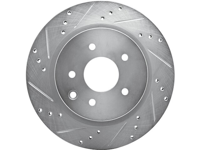 Rear Left Dynamic Friction Brake Rotor fits Infiniti QX50 2014-2017 47HSJSVM