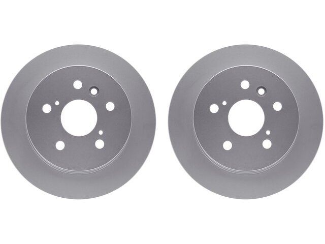 For 2007-2011 Toyota Camry Brake Rotor Set Rear Dynamic Friction 44795HD 2008