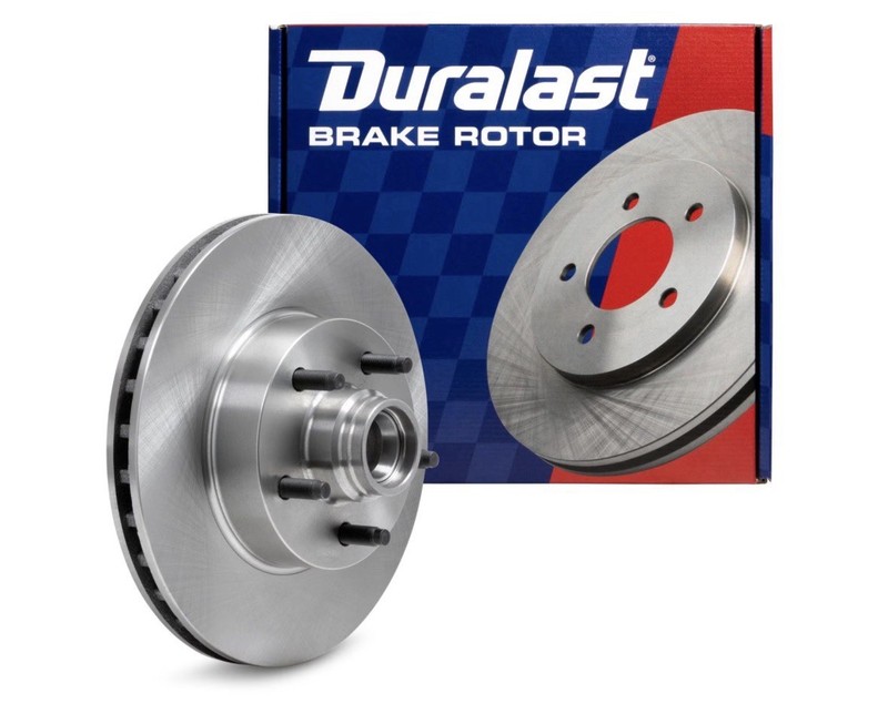 DURALAST 54029 Brake Rotor & Hub Assembly – New – 98-11 Ford Ranger RWD Mazda