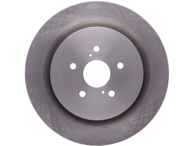 Rear Brake Rotor For 2018-2022 Lexus RX450hL 2019 2020 2021 GF178WN