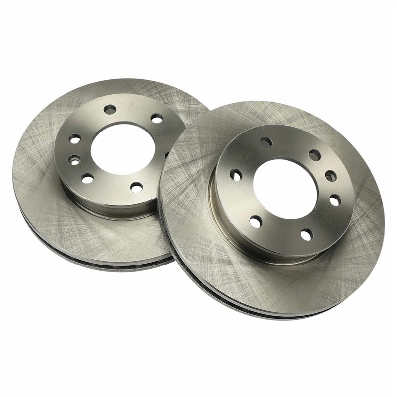Brake Discs 2-Wheel Set Front for MB Mercedes Van Sprinter Mercedes-Benz 3500