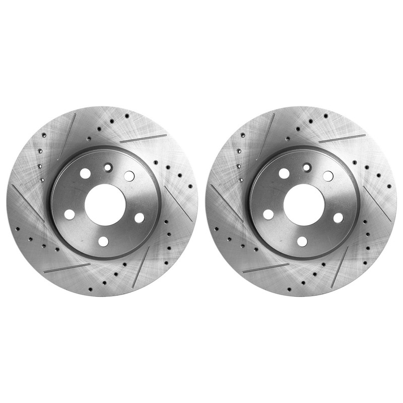 Front Brake Disc Rotors for Chevy Chevrolet Corvette Impala Buick Regal Equinox