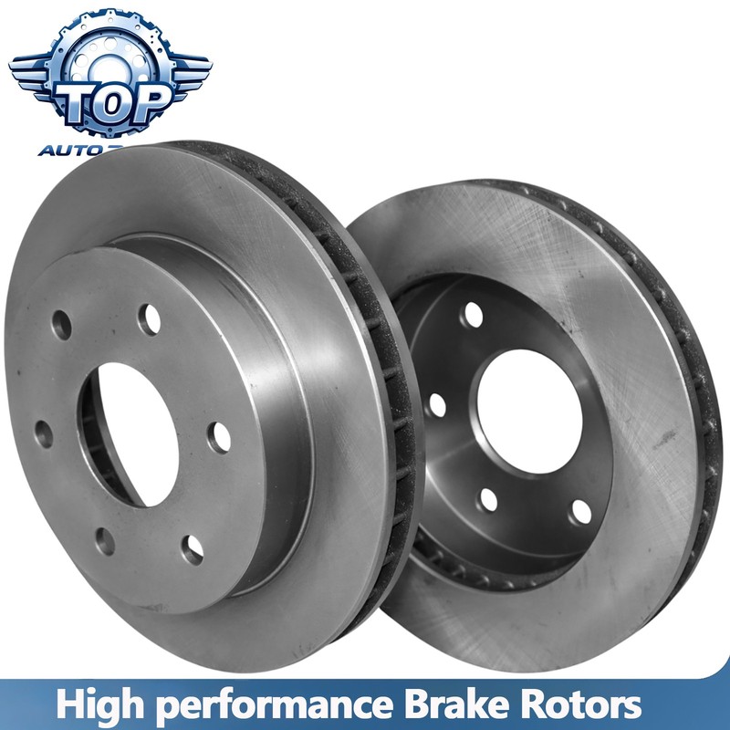 Front Disc Brake Rotors For 1988-1999 Chevrolet K1500 1992-1999 K1500 Suburban