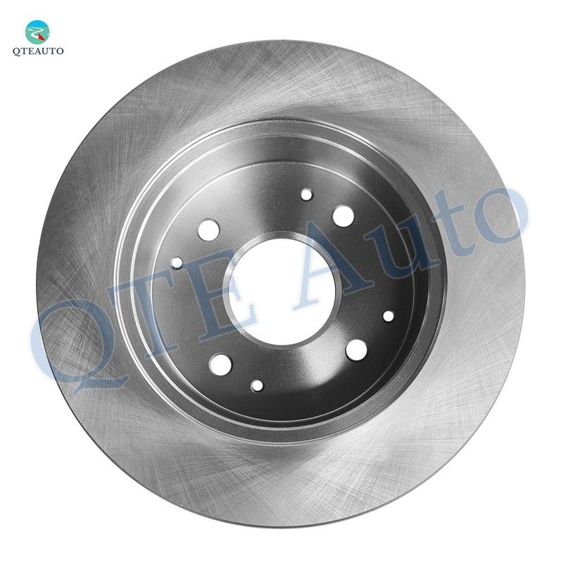 Set of 4 260mm Front-Rear Brake Disc Rotors For 1998-2002 Honda Accord gallery