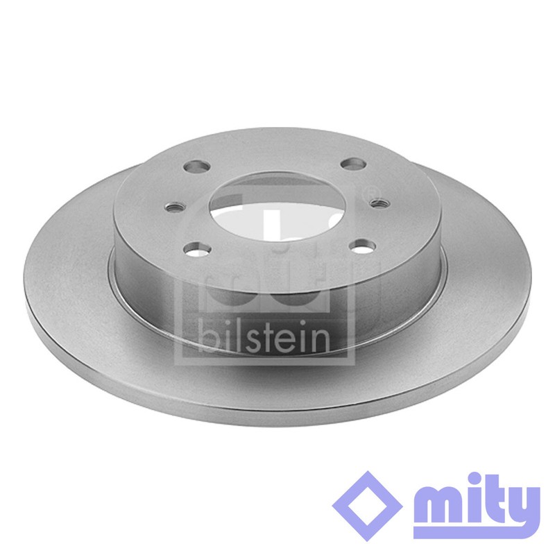 Fits Nissan Almera 2000- Primera 1990-2002 Brake Discs Rear Mity 532065M311