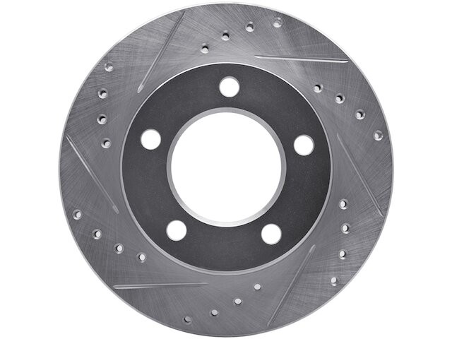 Front Left Brake Rotor For 1977-1983 Jeep CJ5 1978 1979 1980 1981 1982 TQ414VB