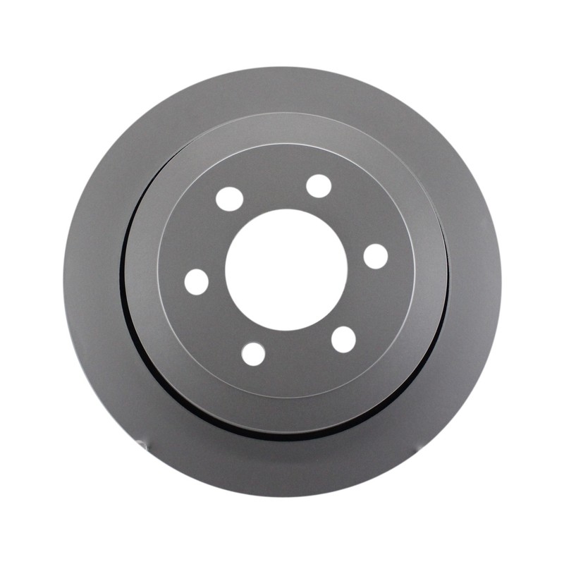 Bosch QuietCast Rear 342mm Vented Disc Brake Rotor For Expedition Navigator gallery