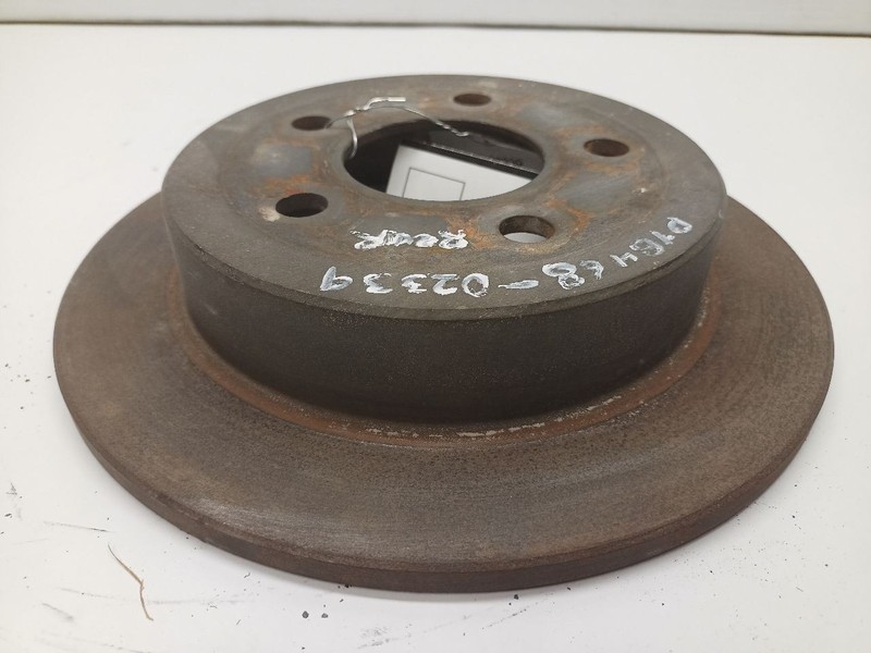 Rear Rotor from 2003 Chevrolet Monte Carlo 12268970 gallery