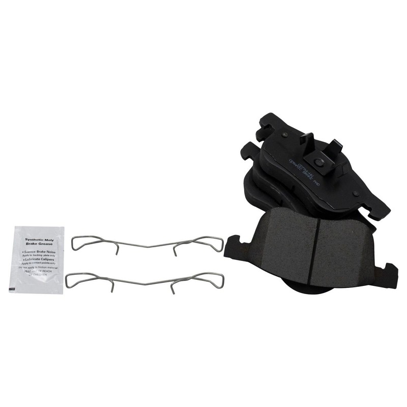 Disc Brake Pad & Rotor Front Ceramic Kit w/Chemicals for Volvo XC70 S60 V70 gallery