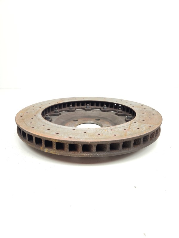 2012-2014 MCLAREN MP4-12C REAR LEFT OR RIGHT DISC BRAKE ROTOR PA2494-2429 OEM gallery