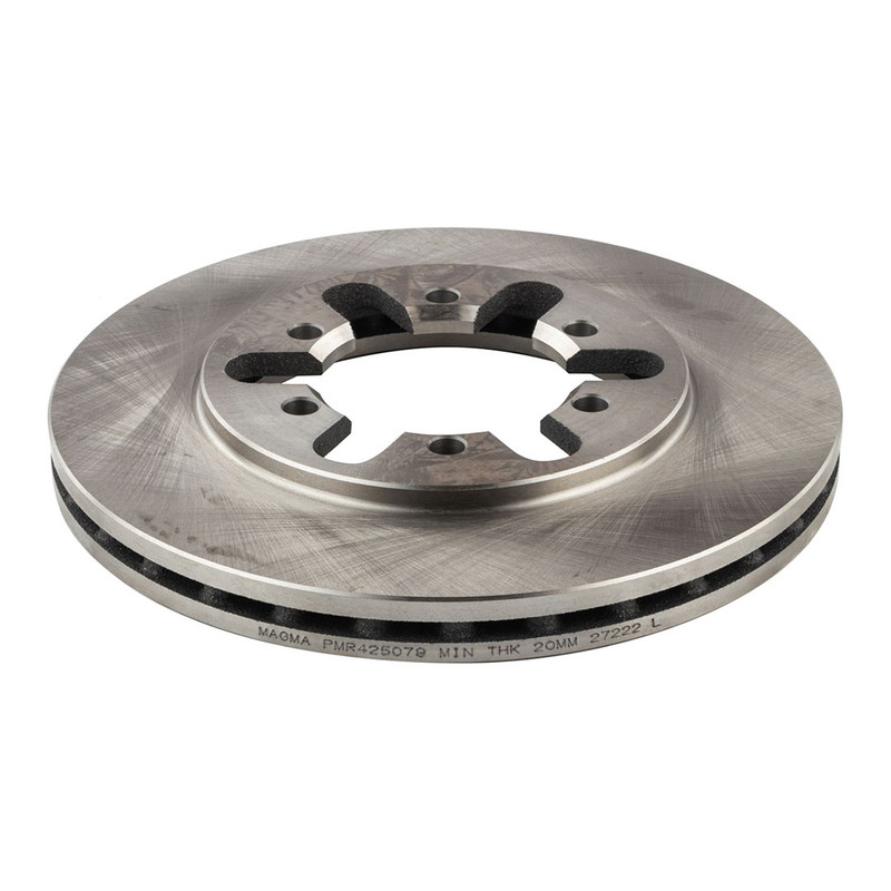Front Disc Rotors and Brake Pads Kit for 1983 Nissan 720 2.2L gallery