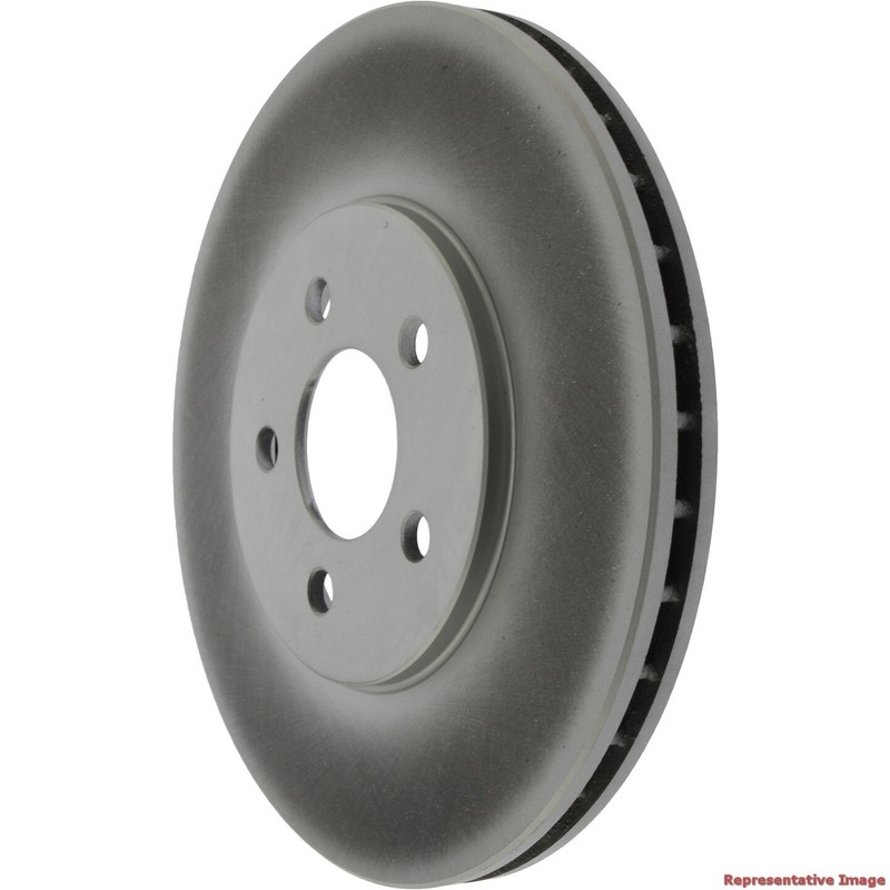 Centric Front Disc Brake Rotor for Sebring, Stratus, Cirrus, Breeze (320.63042F) gallery